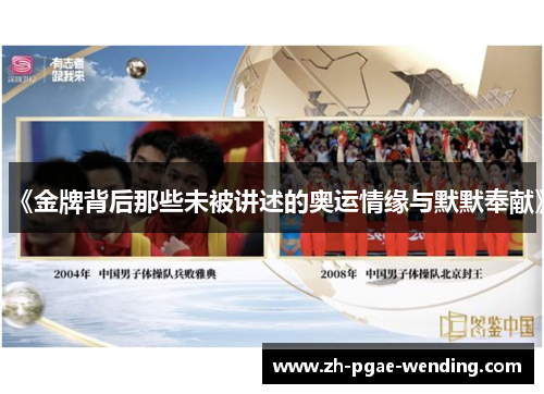 《金牌背后那些未被讲述的奥运情缘与默默奉献》